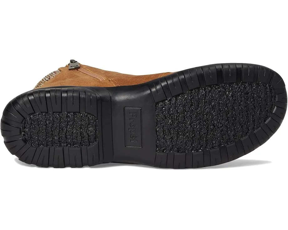 Ботинки Propet Delaney с замшевым верхом и боковой молнией