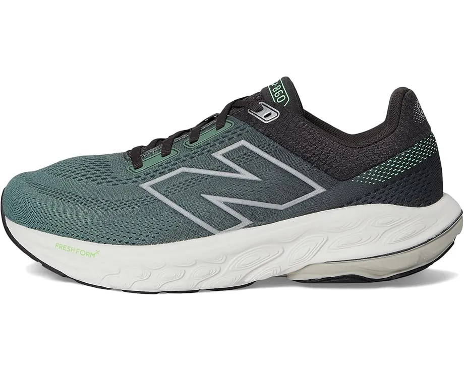 Беговые кроссовки New Balance Fresh Foam X 860 v14 с технологией Fresh Foam X и сетчатым верхом
