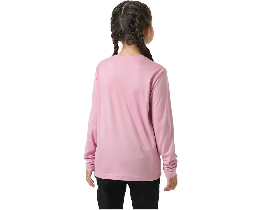 Детская толстовка Helly Hansen Tech с длинным рукавом и защитой UPF 50