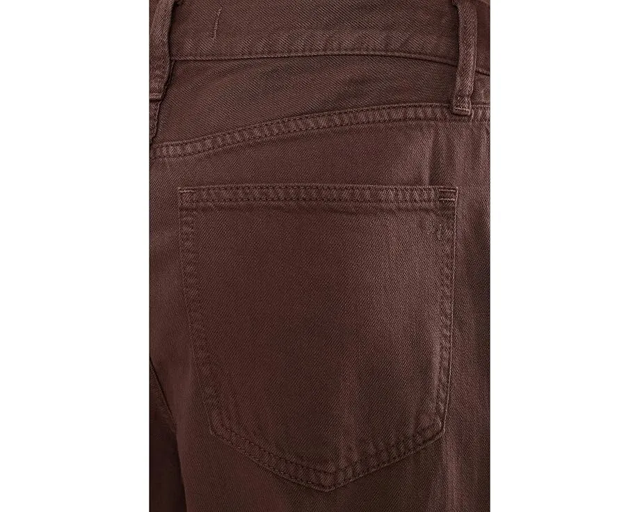 Широкие брюки Ultimate Wide от Madewell в цвете какао