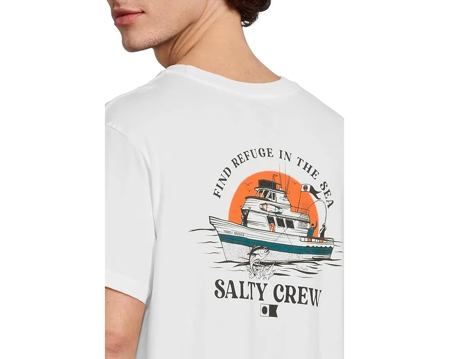 Футболка Salty Crew Day Charter с коротким рукавом и принтом