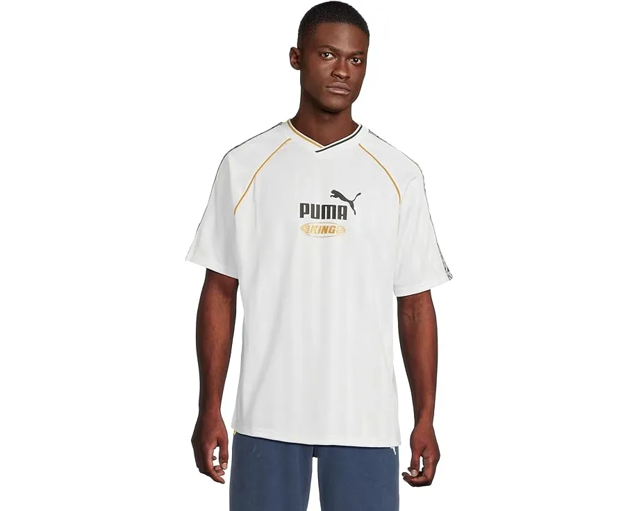 Футболка PUMA King Relaxed Soccer из переработанного полиэстера