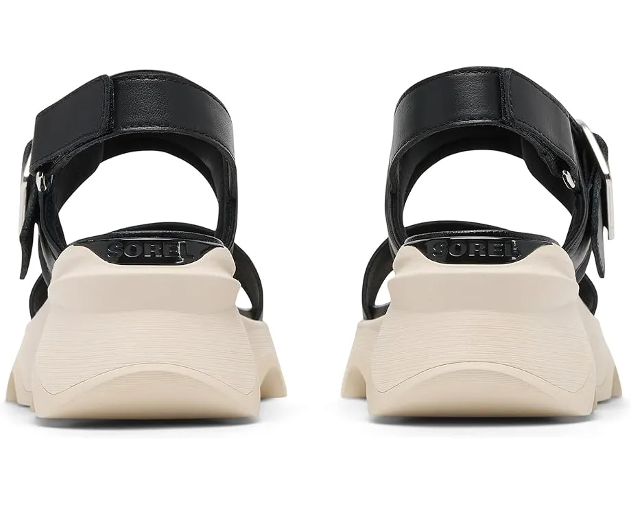 SOREL Kinetic Impact Wedge кроссовки-клин из замши и кожи