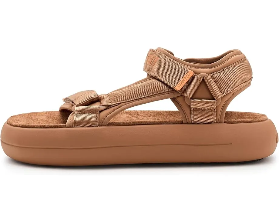 Сандалии Super Sandal из премиальной кожи MOON BOOT