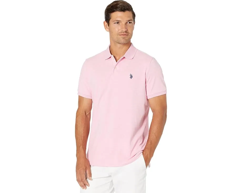 Поло U.S. POLO ASSN. из интерлока с закатом