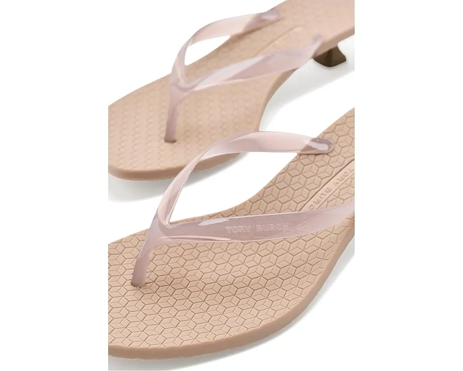 Шлепанцы на каблуке Jelly Heels 40мм от Tory Burch