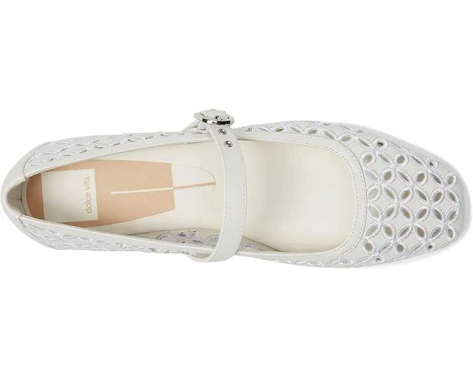 Туфли Mary Jane Dolce Vita Rodni Eyelet Perf с цветочным ажуром