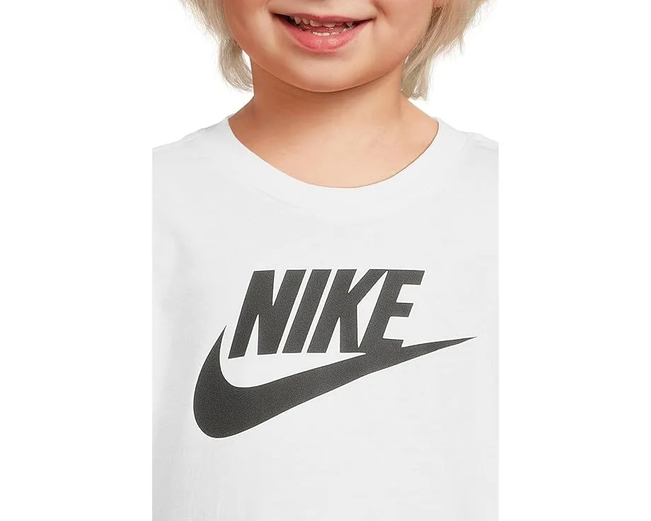 Детская футболка Nike Futura для малышей с короткими рукавами