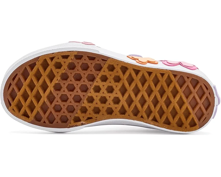 Детские кеды Vans Kids Old Skool V Butterfly на липучке с бабочкой