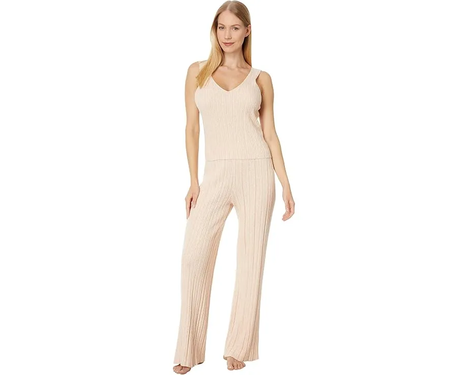 Майка Eberjey Organic Cotton Sweater Rib из органического хлопка