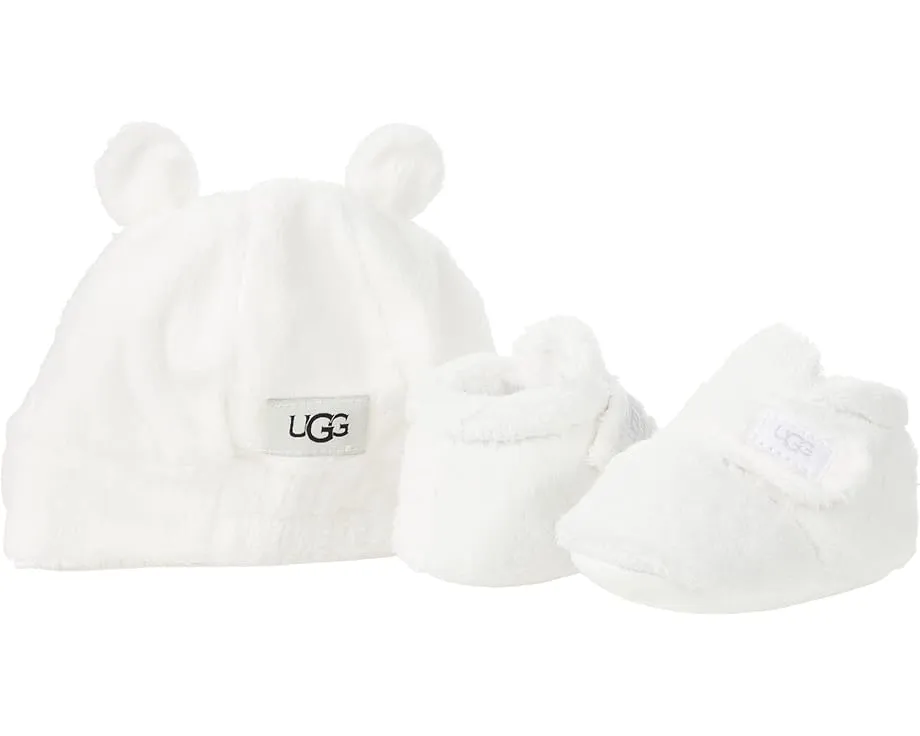 UGG Bixbee и шапка-бини для малышей из переработанного полиэстера