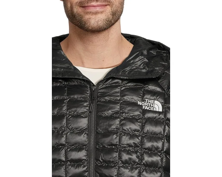 Куртка The North Face с капюшоном и синтетическим утеплителем THERMOBALL