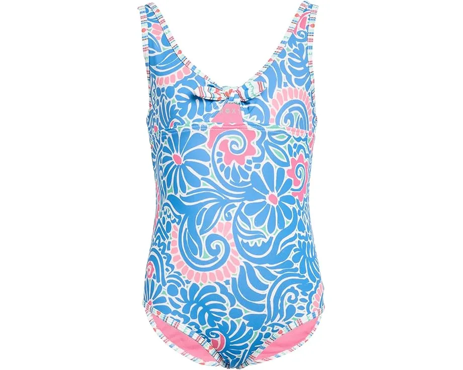 Детский цельный купальник Roxy Kids Cascais для маленьких девочек