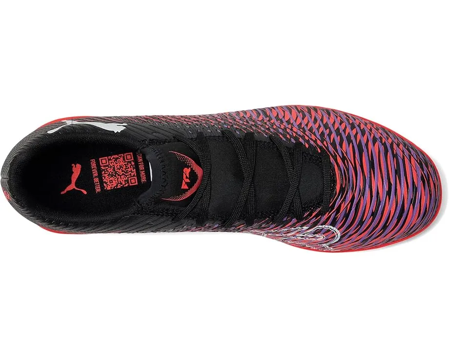 Футбольные бутсы Puma Future 8 Play для залов с искусственной кожей и язычком на липучке