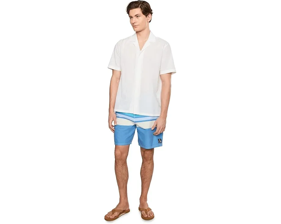Шорты для серфинга Quiksilver Original Straight Leg 18 с полоской