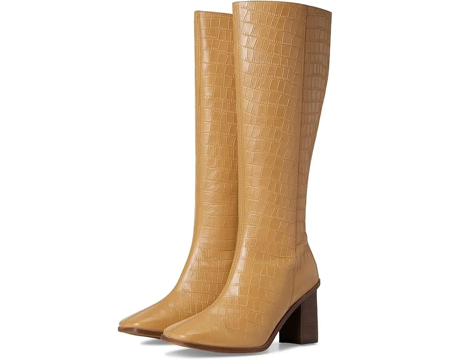 Ботильоны Journee Collection Tamori с квадратным носком и массивным каблуком