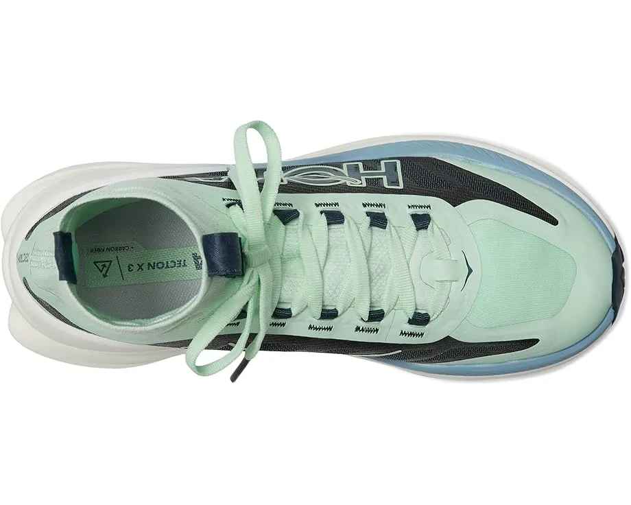 Женские кроссовки Hoka Tecton X 3 для трейла с верхом Matryx