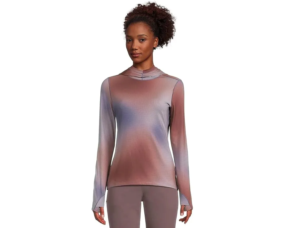 Толстовка с капюшоном Butter Up с длинным рукавом и защитой от ультрафиолета Mountain Hardwear