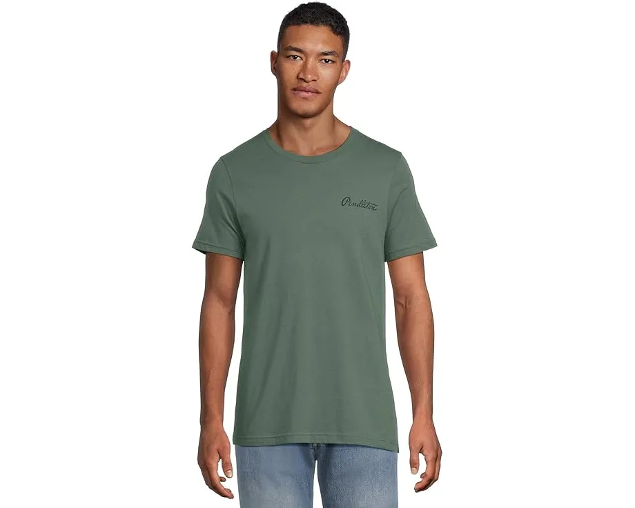 Футболка Pendleton Stag Hillside с графическим принтом из хлопка