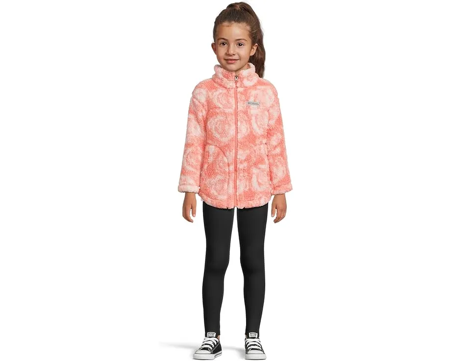 Детская куртка Columbia West Bend Printed Full Zip с принтом