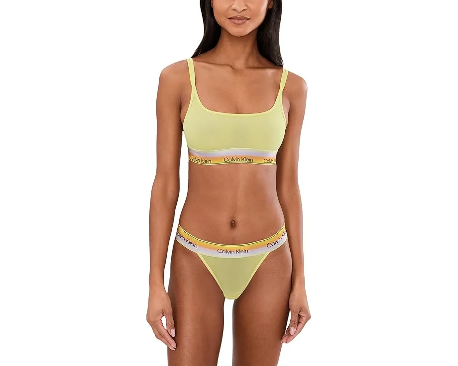 Icon Mesh Unlined Bralette