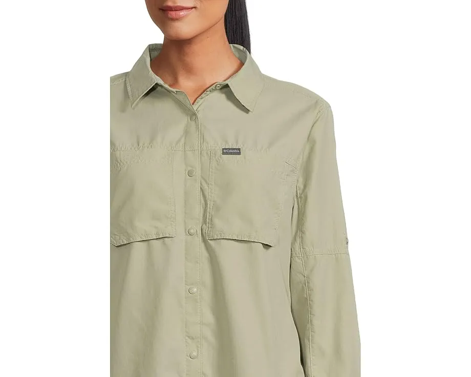 Columbia Рубашка Skien Valley с длинным рукавом и защитой от насекомых