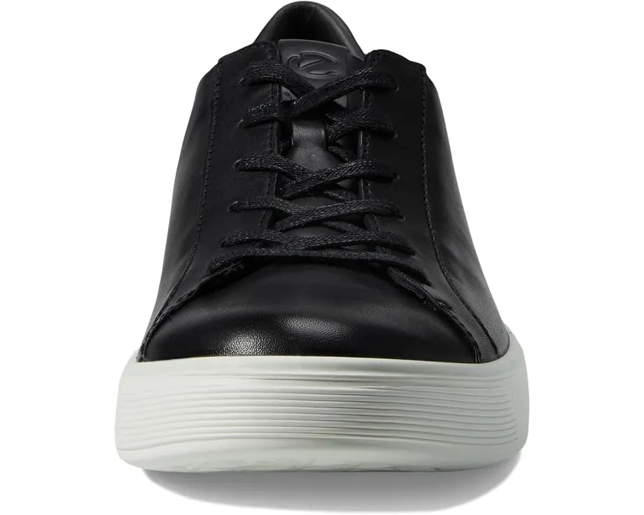 Кроссовки ECCO Street Tray Dress Sneaker черные с технологией FLUIDFORM