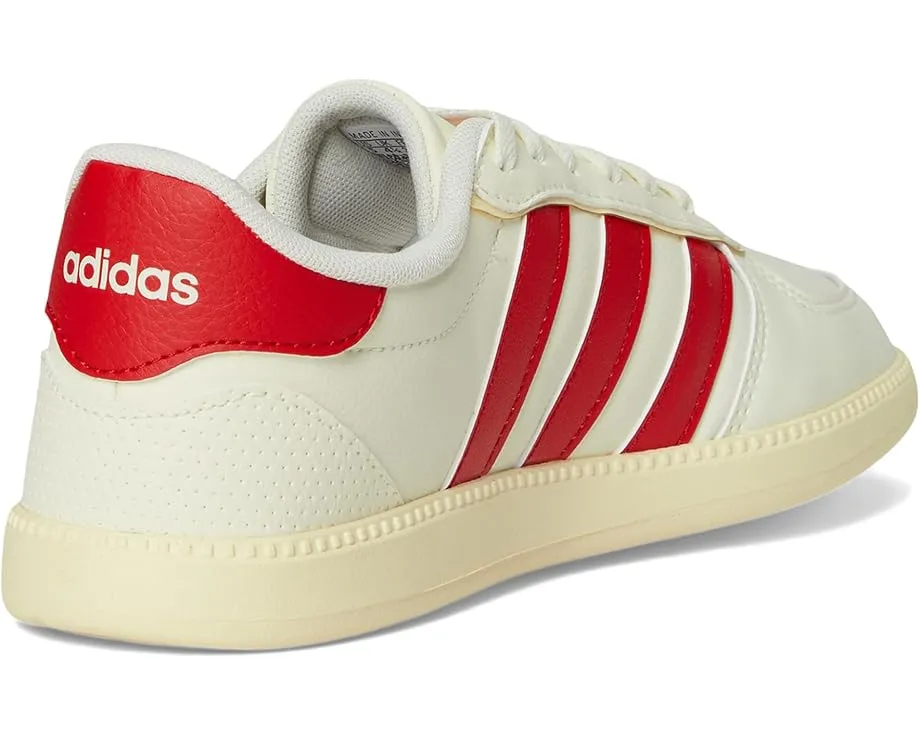 Повседневные кеды adidas Breaknet Sleek для детей из замшевой кожи