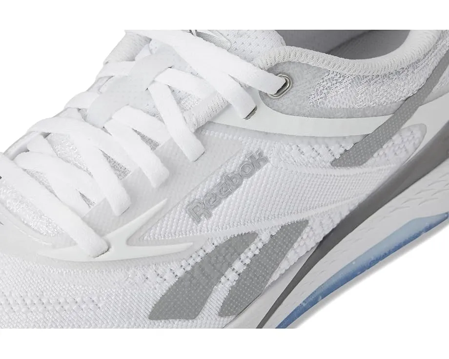 Кроссовки Reebok Nano X5 для кроссфита с верхом из полиэстера