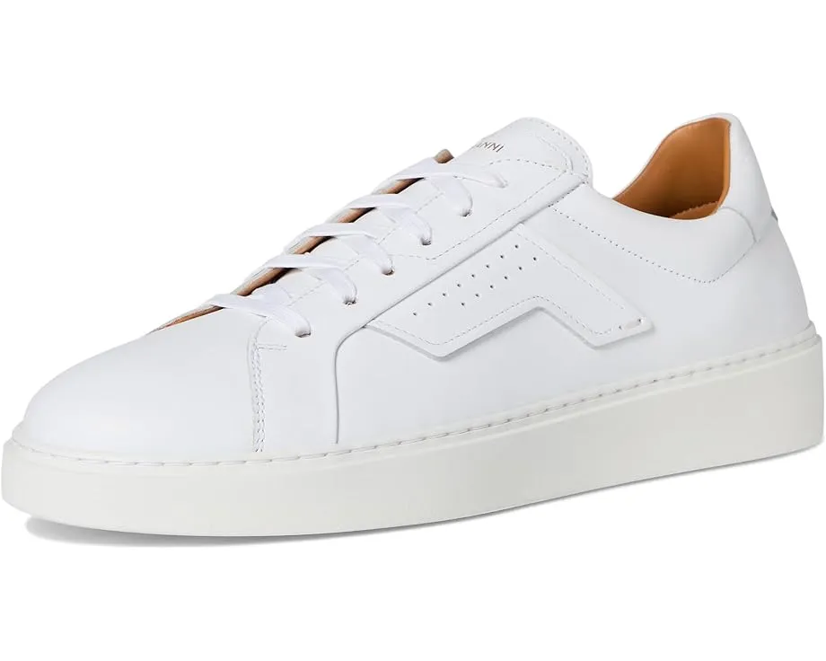 Кроссовки Magnanni Phoenix из телячьей кожи с квадратным носком и пряжкой