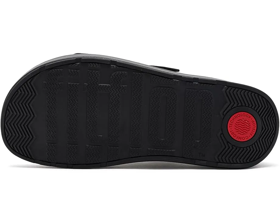 Сланцы FitFlop Gen FF Max Buckle с двумя перемычками из мягкой кожи