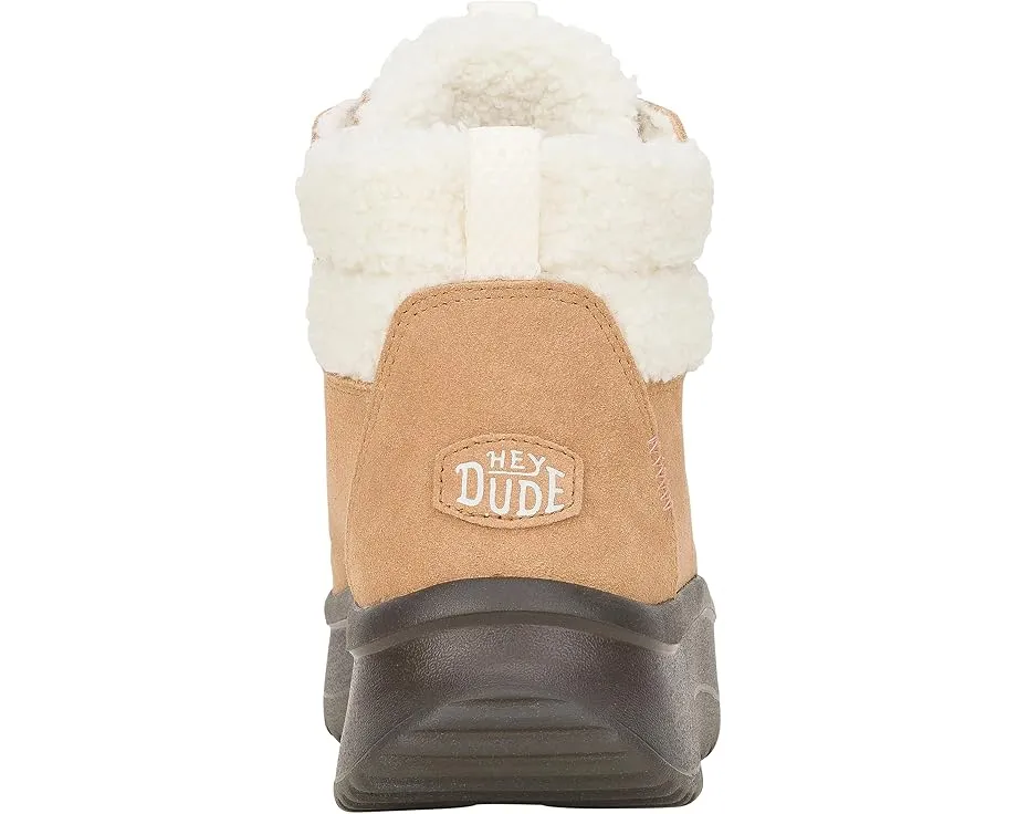 Hey Dude полуботинки Wendy Peak Apres Suede Cozy на платформе