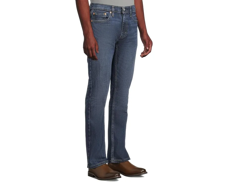Джинсы Levi's 513 Slim Straight с облегающим кроем и низкой посадкой