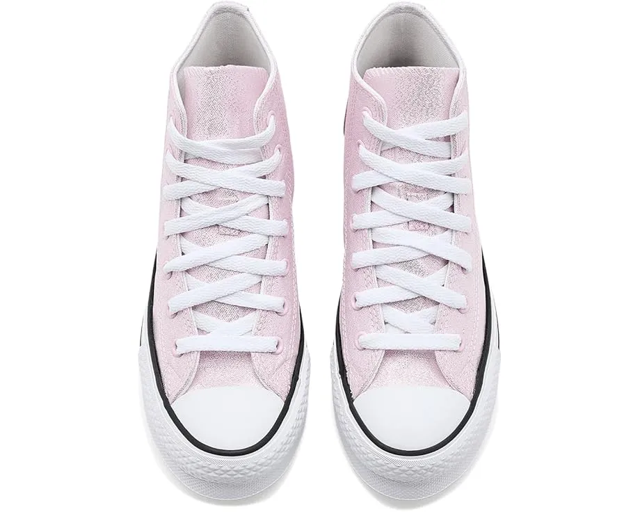 Кеды Converse Chuck Taylor All Star Lift Platform Shine на платформе с блестящим верхом