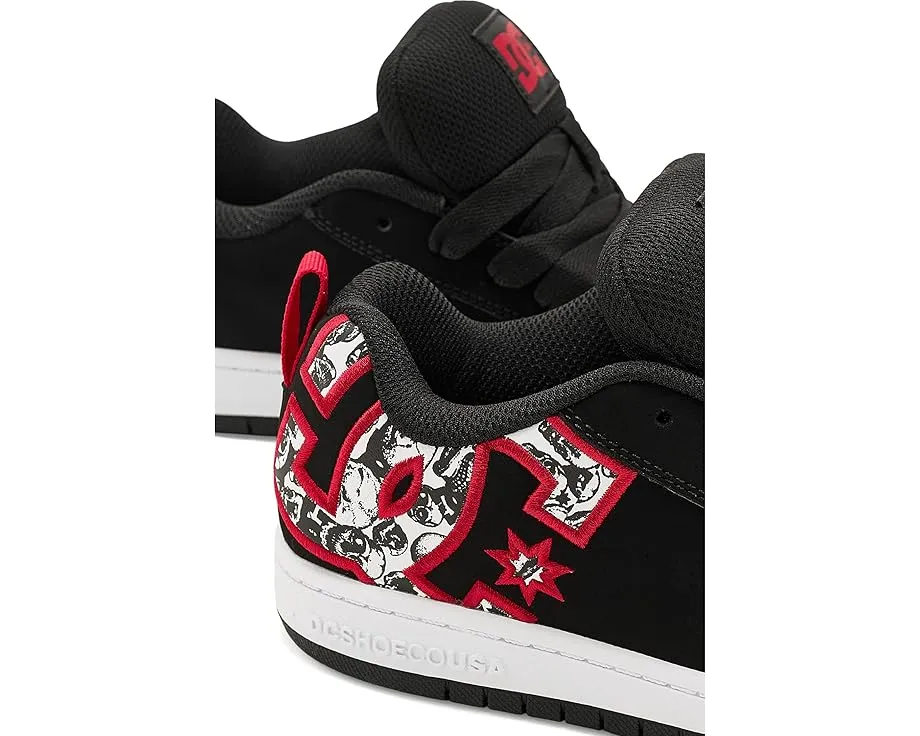 Детские кроссовки DC Kids Court Graffik с амортизирующим язычком