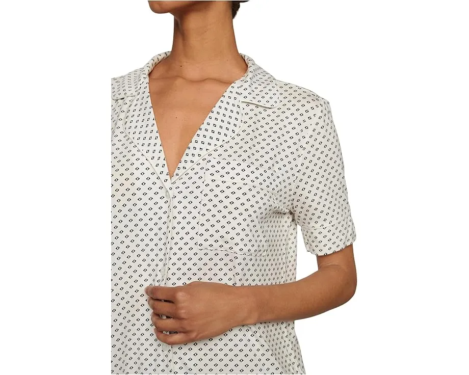 Пижамный комплект Eberjey Gisele с коротким рукавом и принтом