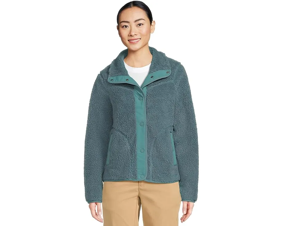Теплая куртка Bean's Sherpa Fleece с логотипом L.L.Bean
