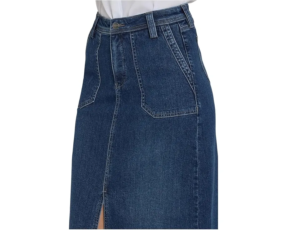 Длинная юбка NYDJ с завышенной талией и технологией Lift Tuck