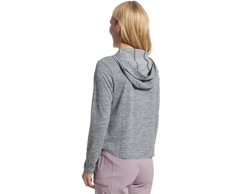 Толстовка Mountain Hardwear Sunblocker с капюшоном и защитой UPF 50+