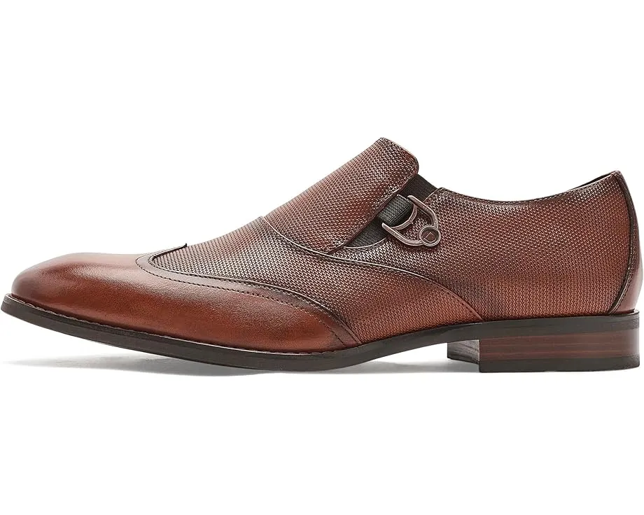 Лоферы Stacy Adams Lockwood slip-on с декоративным wingtip орнаментом