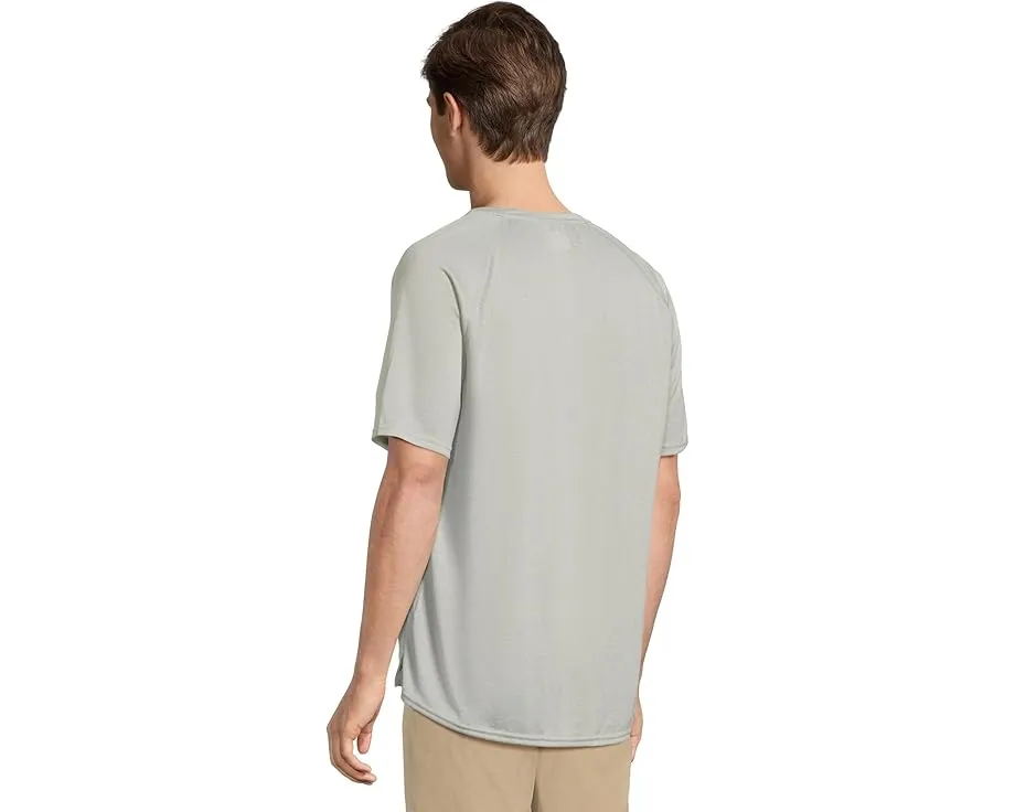 Prana Natural Flow SS Crew футболка с коротким рукавом из переработанного полиэстера