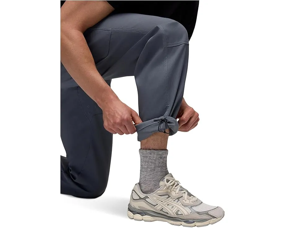 Рабочие штаны Prana Stretch Zion Carpenter с защитой UPF 50+ и множеством карманов