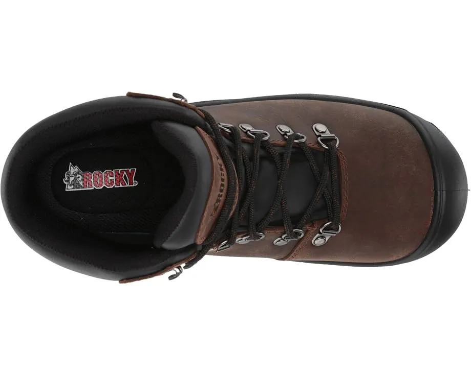 Rocky 5 Work Smart Comp Toe сапоги из коричневой кожи с композитным носком