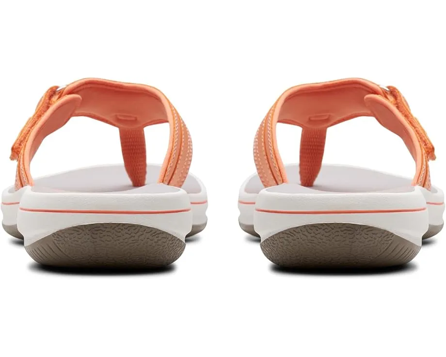 Сандалии-слипоны Clarks Breeze Sea с цветочным дизайном