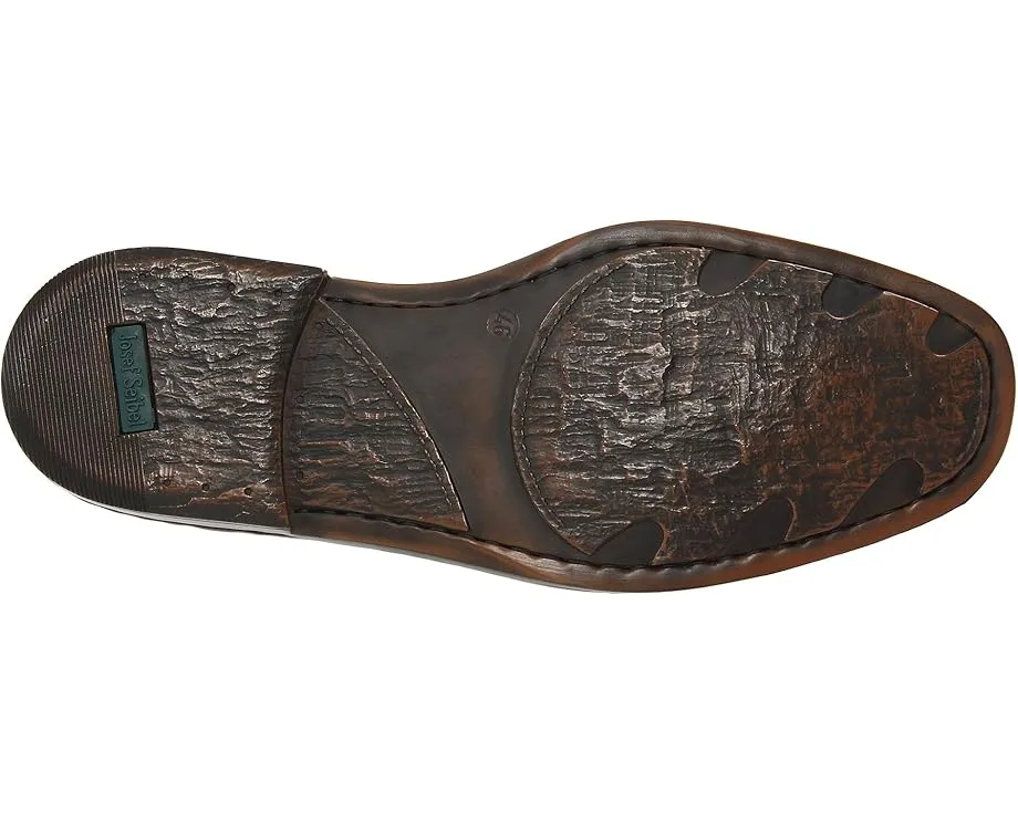 Туфли Josef Seibel Douglas 05 из кожи на шнуровке с амортизирующей стелькой