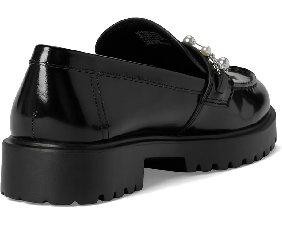 Лоферы Tory Burch Classic Embellished Lug с декором из жемчуга и металла