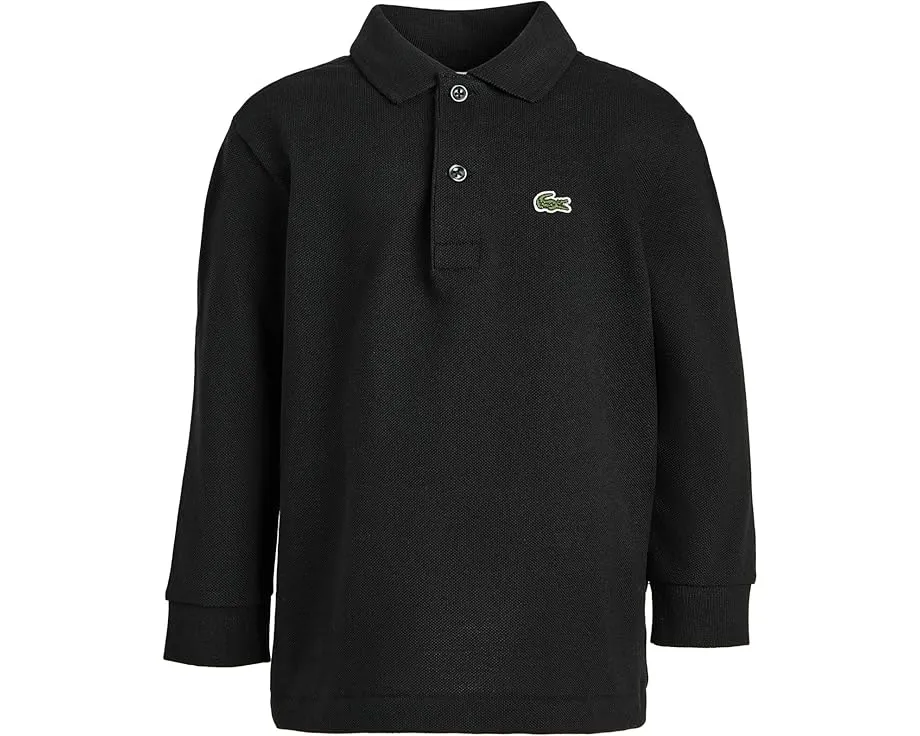 Детская поло Lacoste Kids 1212 Petit Pique с длинным рукавом