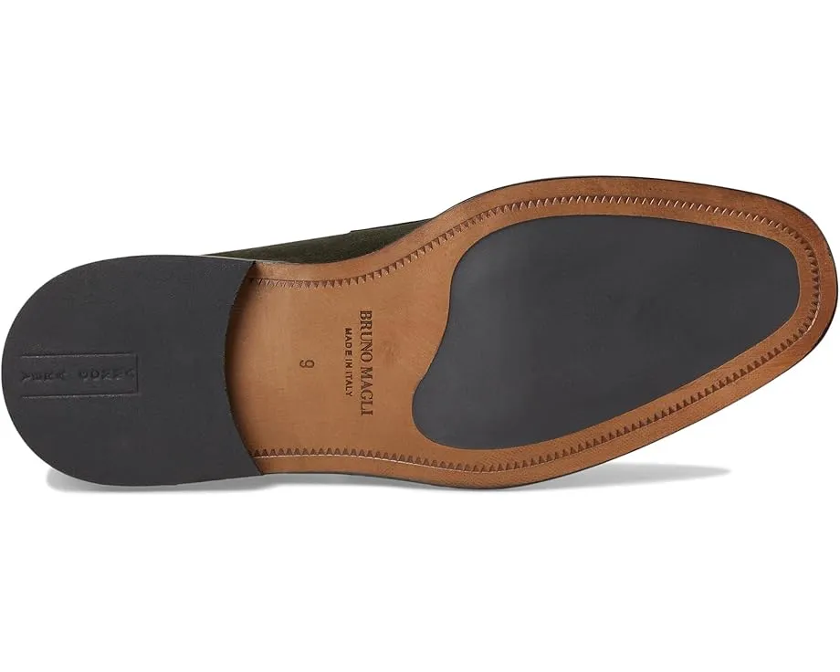 Лоферы Bruno Magli Venezia с миндалевидным носком и прострочкой