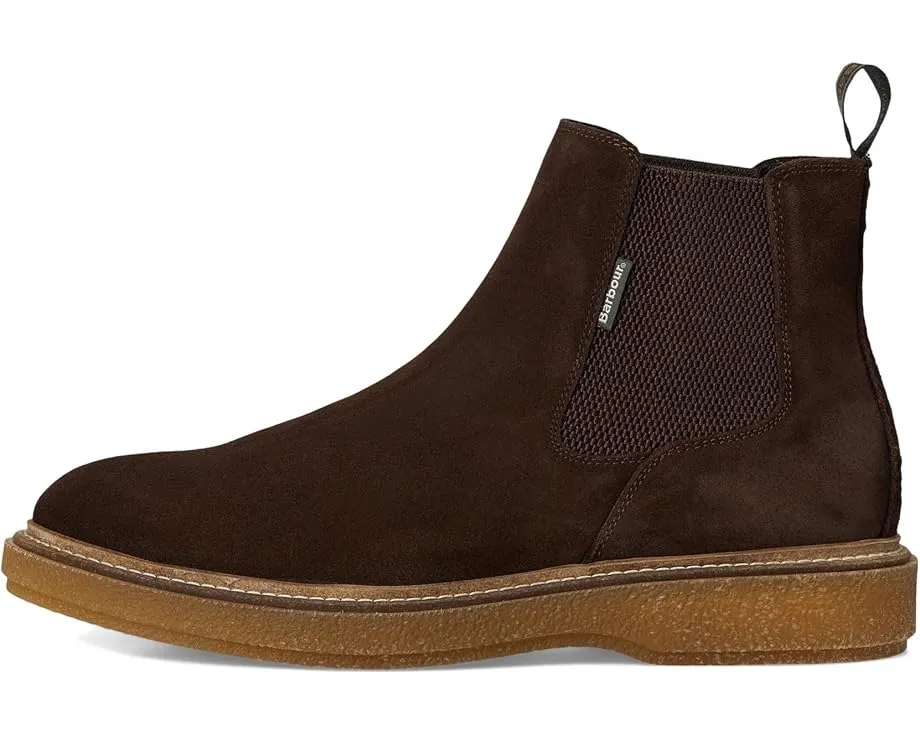 Chelsea ботинки Barbour Tinstone из замши с фактурной подошвой