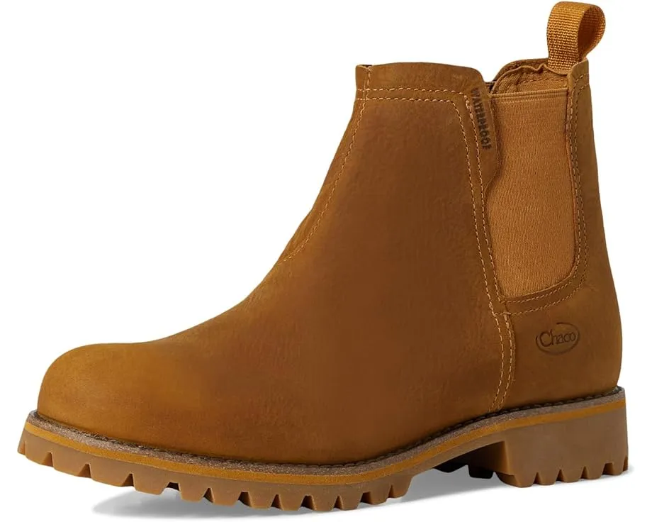 Водонепроницаемые ботинки Chaco Fields Chelsea из цельной кожи